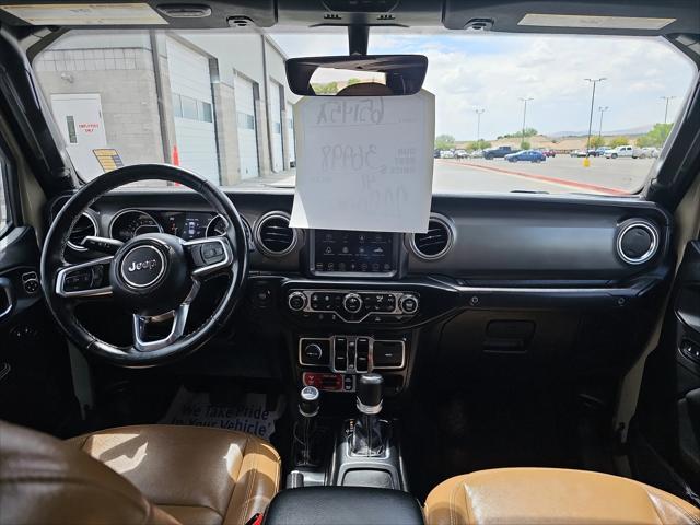 used 2022 Jeep Gladiator car, priced at $36,998