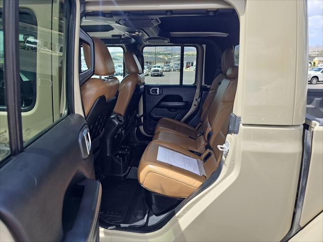 used 2022 Jeep Gladiator car, priced at $36,998