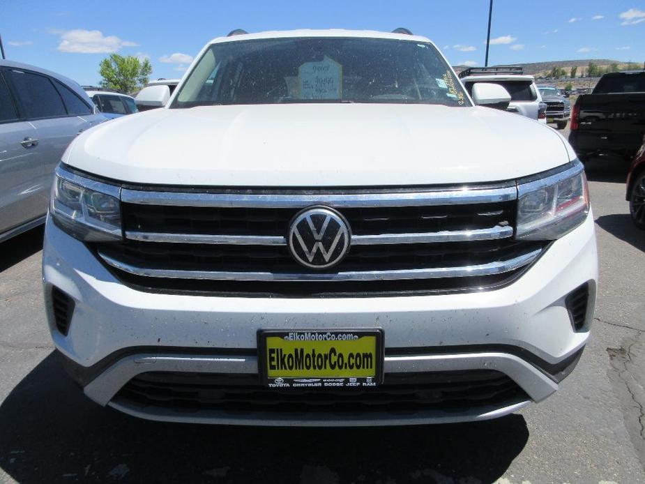 used 2021 Volkswagen Atlas car, priced at $27,499