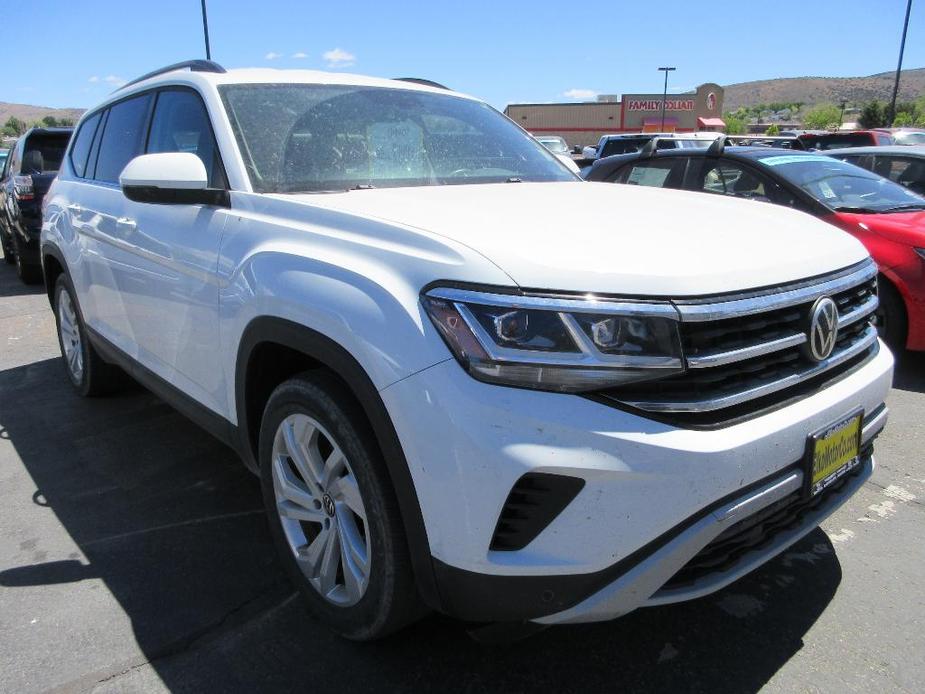 used 2021 Volkswagen Atlas car, priced at $27,499