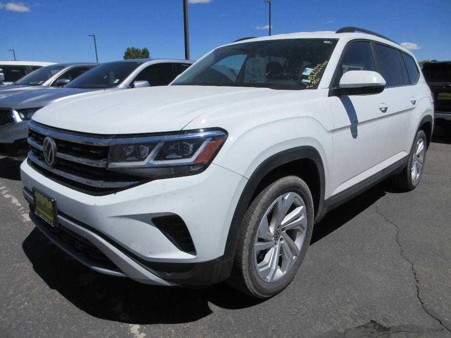 used 2021 Volkswagen Atlas car, priced at $27,499