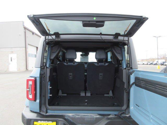 used 2023 Ford Bronco car, priced at $43,998