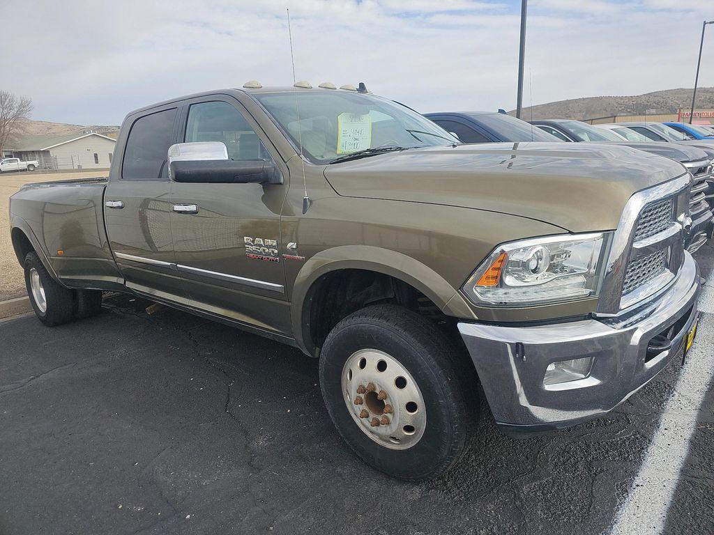 used 2014 Ram 3500 car, priced at $40,990