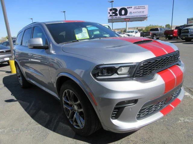 used 2021 Dodge Durango car, priced at $56,990