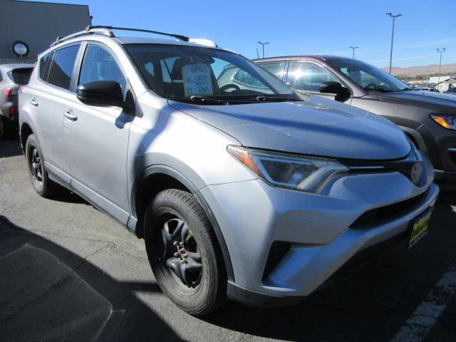 used 2017 Toyota RAV4 car, priced at $9,990