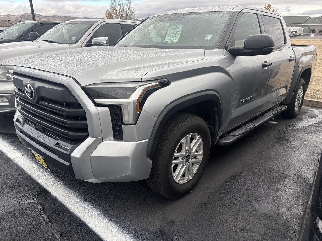 used 2022 Toyota Tundra car, priced at $39,999