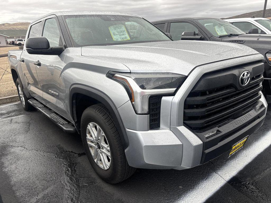 used 2022 Toyota Tundra car, priced at $39,999
