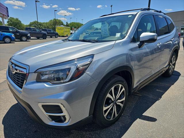 used 2021 Subaru Forester car, priced at $26,999