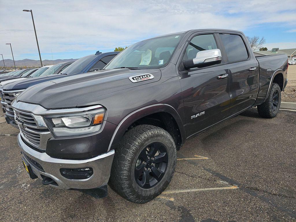 used 2021 Ram 1500 car, priced at $35,999