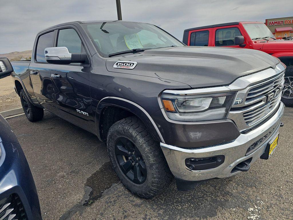 used 2021 Ram 1500 car, priced at $35,498