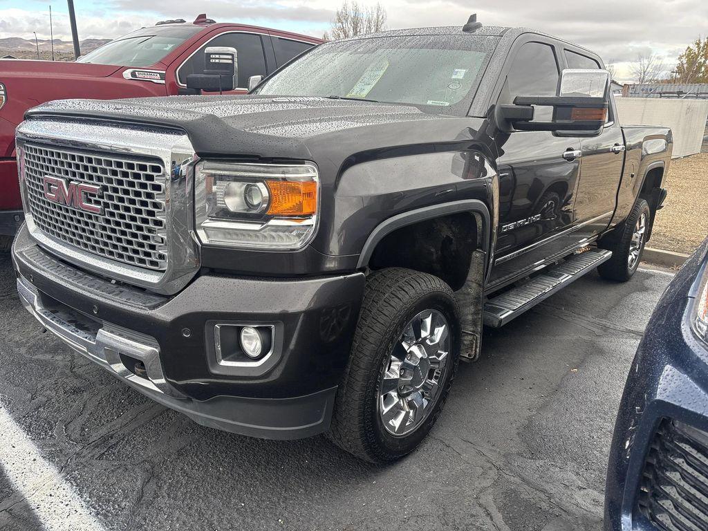 used 2016 GMC Sierra 2500 car, priced at $37,990