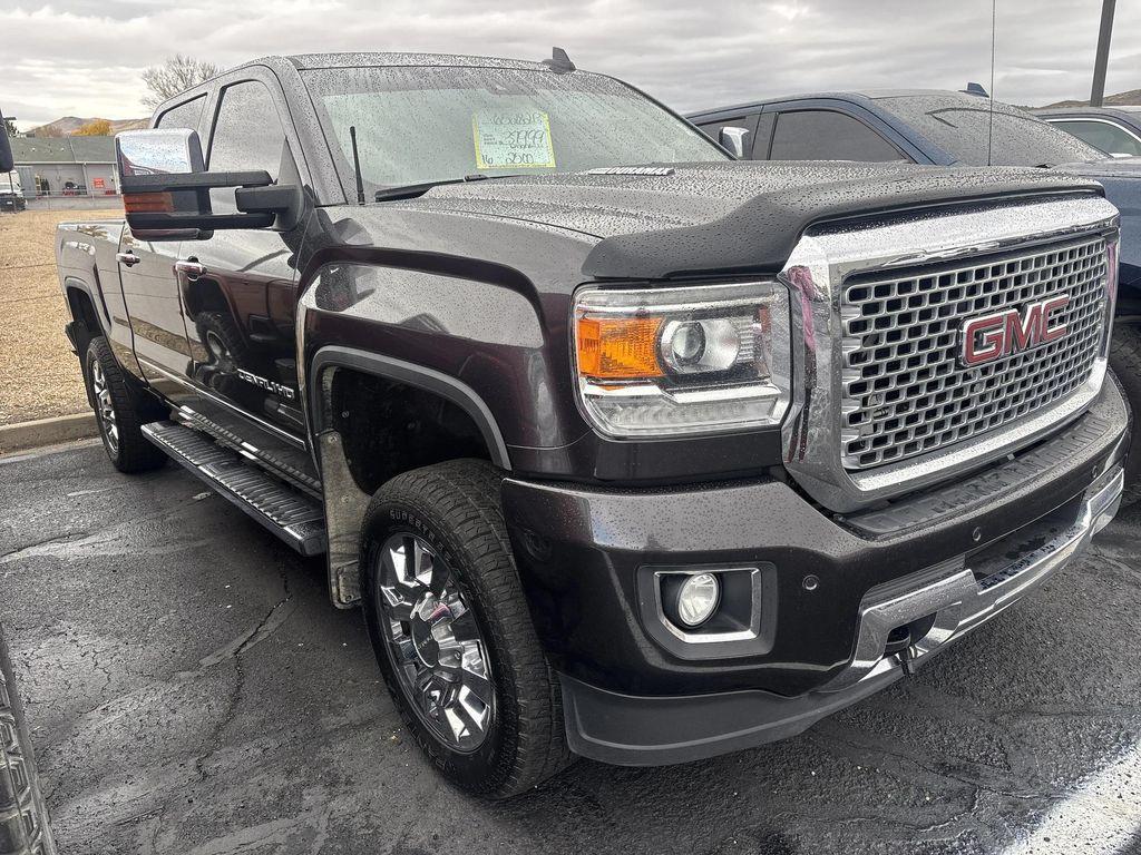 used 2016 GMC Sierra 2500 car, priced at $37,990