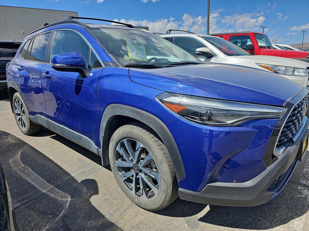 used 2024 Toyota Corolla Cross car, priced at $29,999