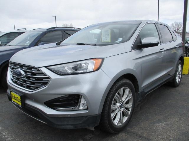 used 2021 Ford Edge car, priced at $24,498