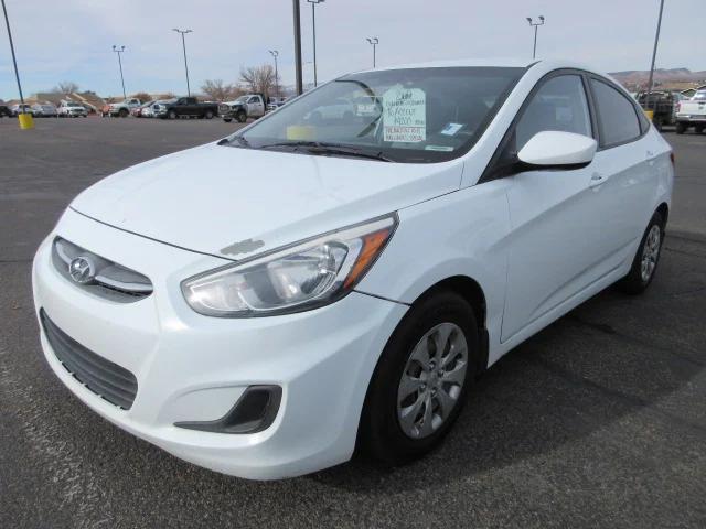 used 2016 Hyundai Accent car, priced at $4,200