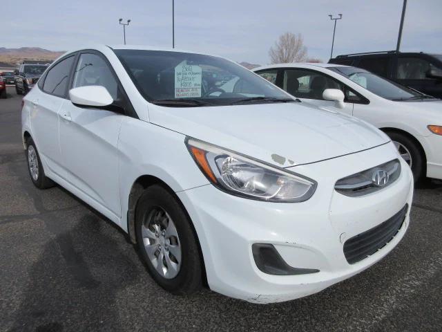 used 2016 Hyundai Accent car, priced at $4,200