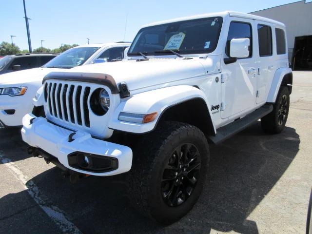 used 2021 Jeep Wrangler Unlimited car, priced at $38,998