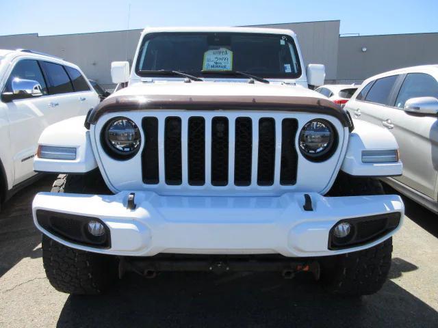 used 2021 Jeep Wrangler Unlimited car, priced at $38,998