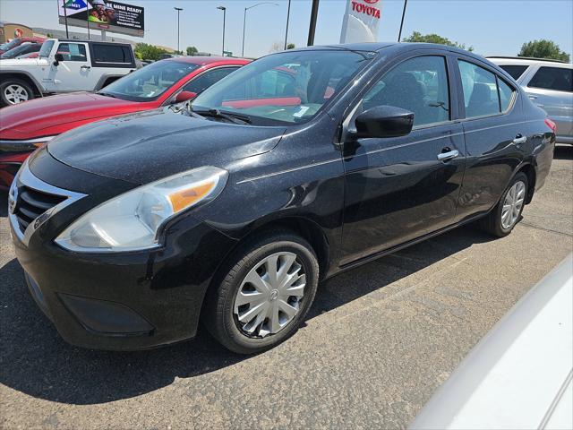 used 2015 Nissan Versa car, priced at $5,490
