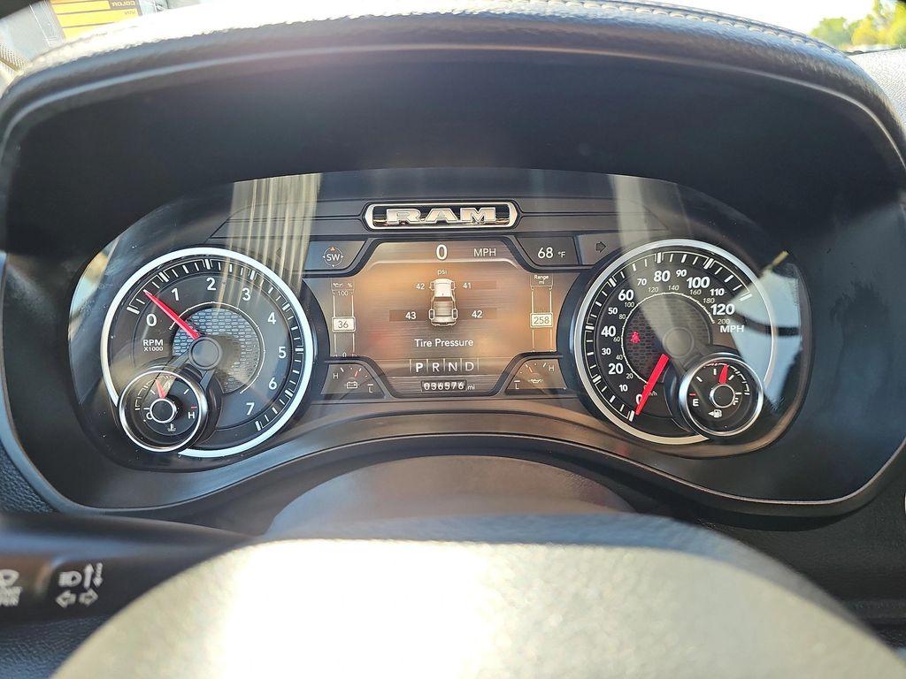 used 2020 Ram 1500 car, priced at $35,993