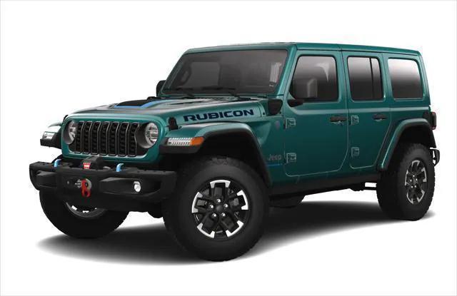 new 2024 Jeep Wrangler 4xe car, priced at $64,200