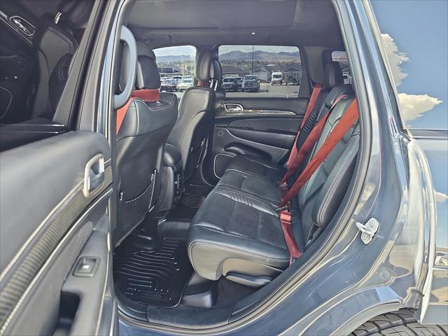 used 2017 Jeep Grand Cherokee car, priced at $41,990