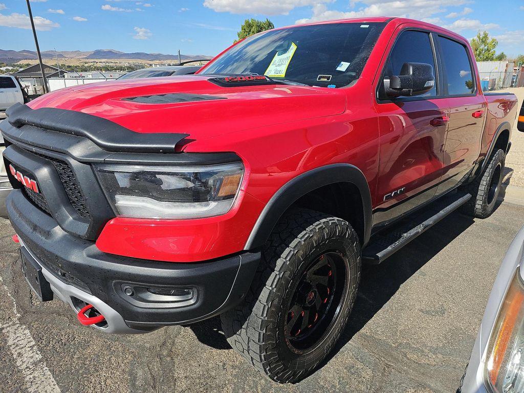 used 2020 Ram 1500 car, priced at $44,499
