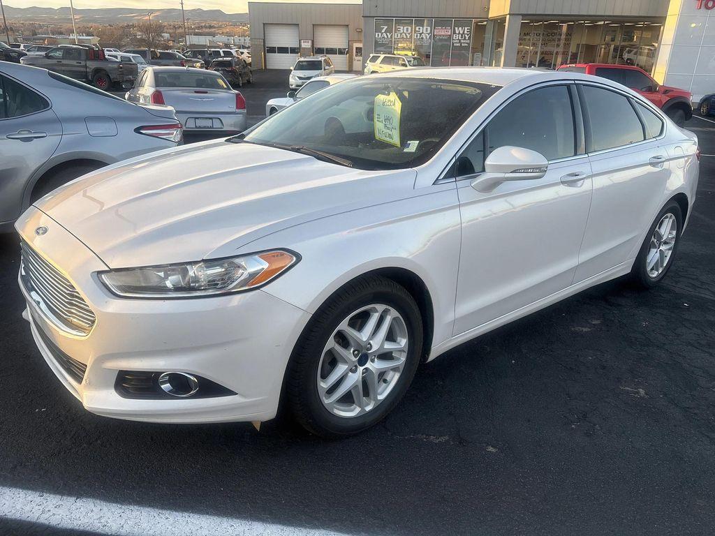 used 2014 Ford Fusion car, priced at $6,990