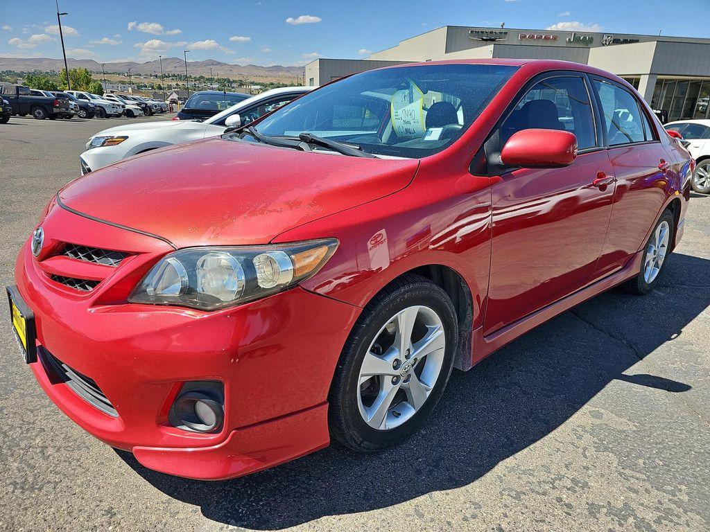used 2012 Toyota Corolla car, priced at $7,490