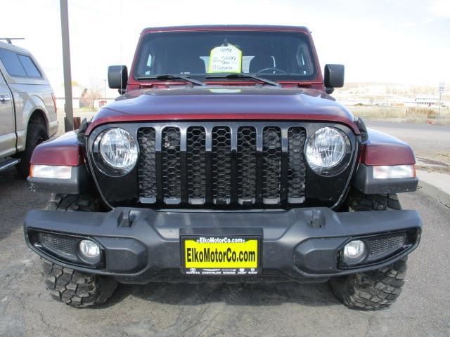 used 2021 Jeep Gladiator car, priced at $33,498