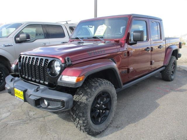 used 2021 Jeep Gladiator car, priced at $34,499