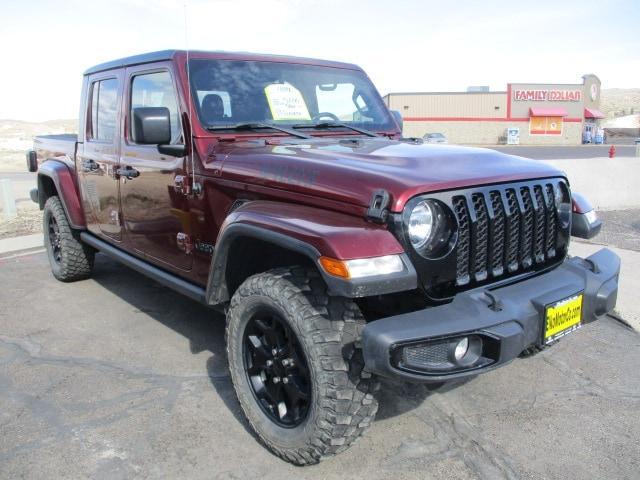 used 2021 Jeep Gladiator car, priced at $33,498