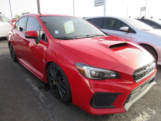 used 2019 Subaru WRX STI car, priced at $28,990