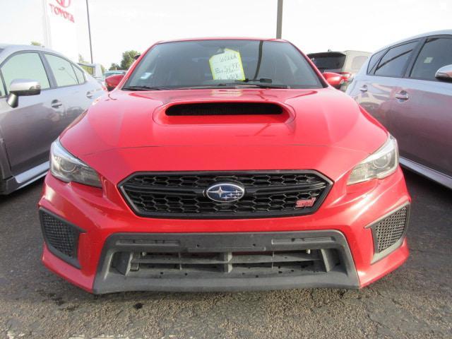 used 2019 Subaru WRX STI car, priced at $28,990