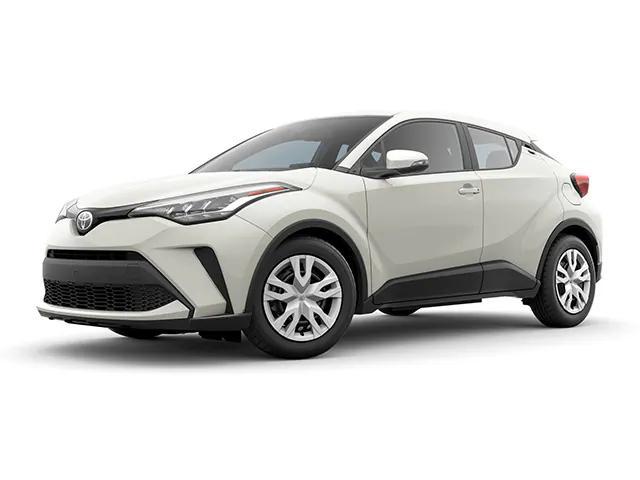 used 2021 Toyota C-HR car, priced at $22,499