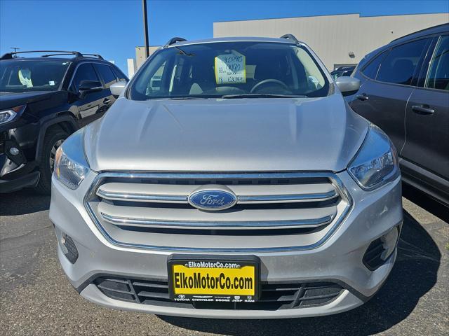 used 2018 Ford Escape car, priced at $9,490