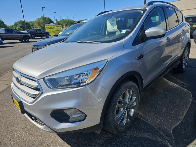 used 2018 Ford Escape car, priced at $9,490