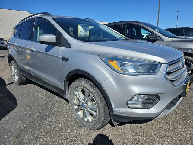 used 2018 Ford Escape car, priced at $9,490