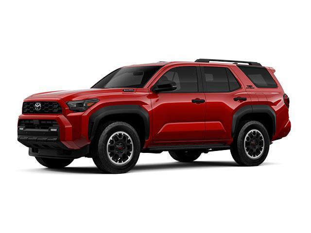 new 2025 Toyota 4Runner car, priced at $55,524