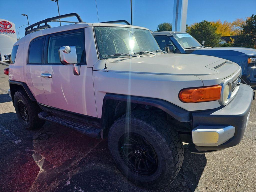 used 2008 Toyota FJ Cruiser car, priced at $11,490