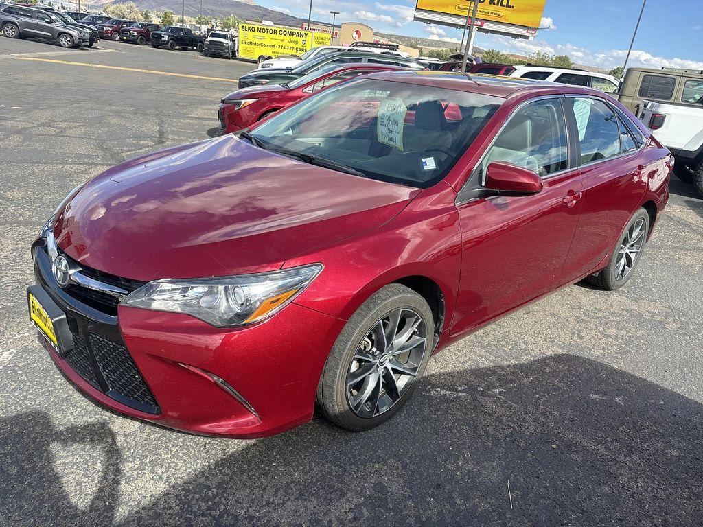 used 2015 Toyota Camry car, priced at $20,499
