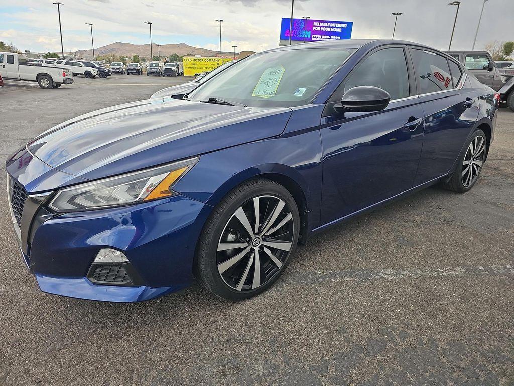 used 2022 Nissan Altima car, priced at $21,999