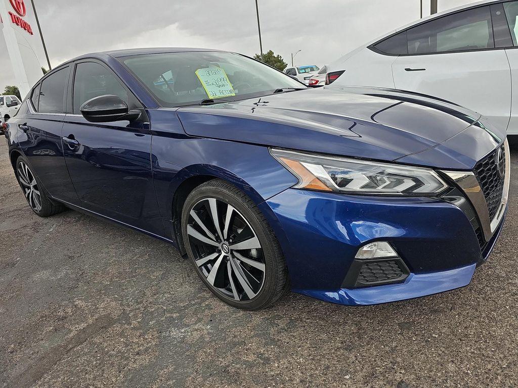 used 2022 Nissan Altima car, priced at $21,999
