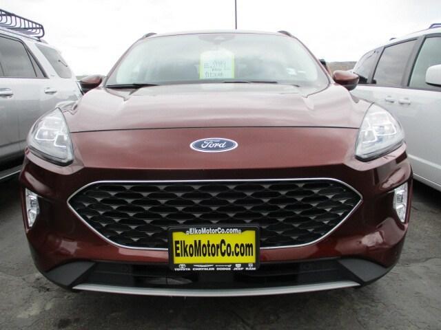 used 2021 Ford Escape car, priced at $21,498