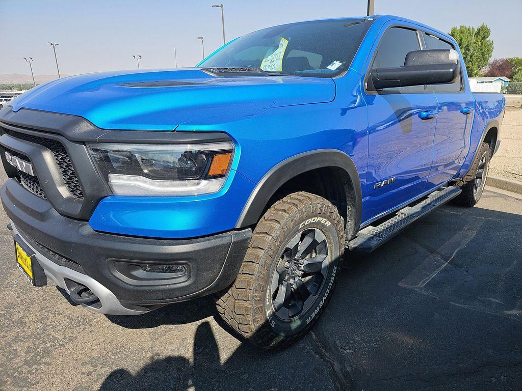 used 2020 Ram 1500 car, priced at $36,997