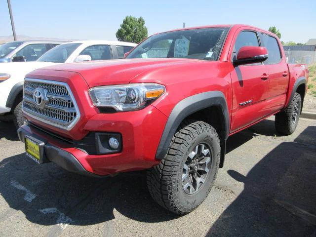 used 2017 Toyota Tacoma car, priced at $35,998