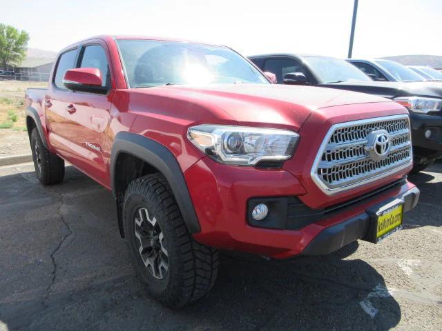 used 2017 Toyota Tacoma car, priced at $35,998