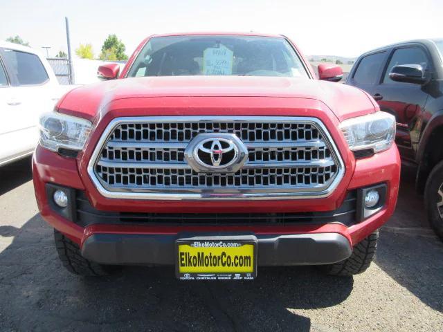 used 2017 Toyota Tacoma car, priced at $35,998