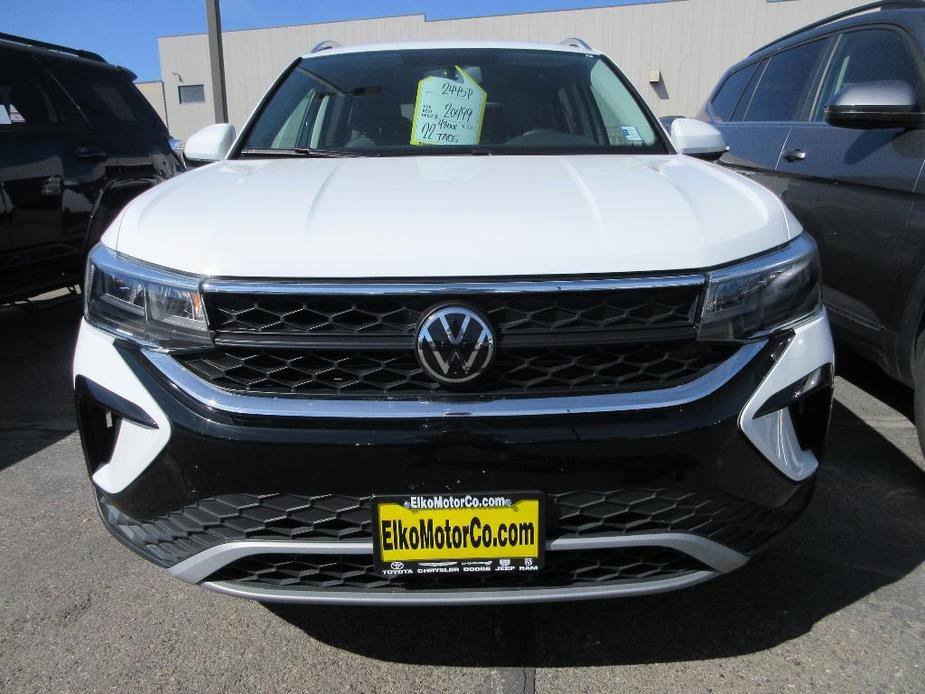 used 2022 Volkswagen Taos car, priced at $20,499