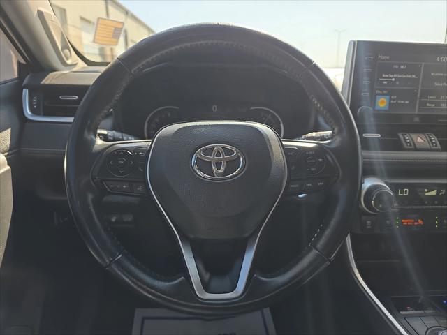used 2021 Toyota RAV4 car, priced at $28,999